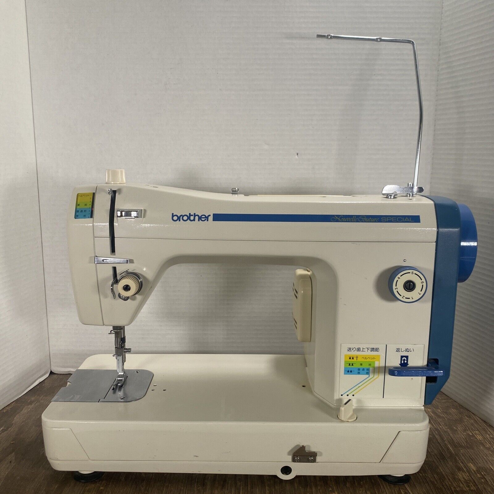 Brother Nouvelle Couture SPECIAL Sewing Quilting Machine TA3-B627 - In  Japanese