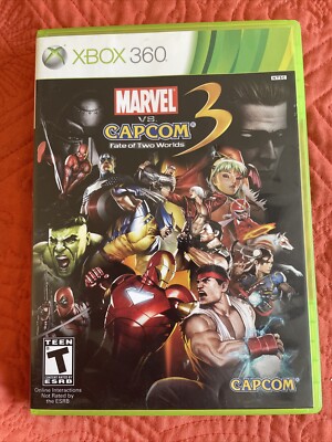 Marvel vs. Capcom 3: Fate of Two Worlds (Microsoft Xbox 360, 2011)