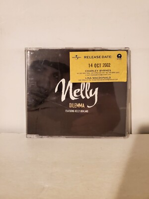 Nelly ''Dilemma'' CD single (UK/EU Import), (1 Track PROMO), (2002) #