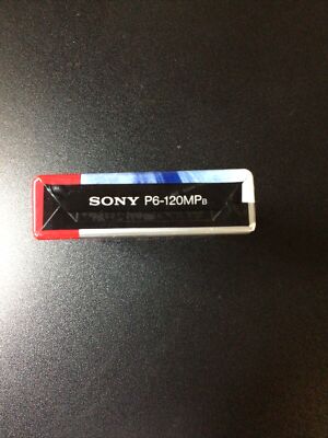 SONY New 8mm Video Cassette Tape P6-120MP 120 Minutes NTSC Hi