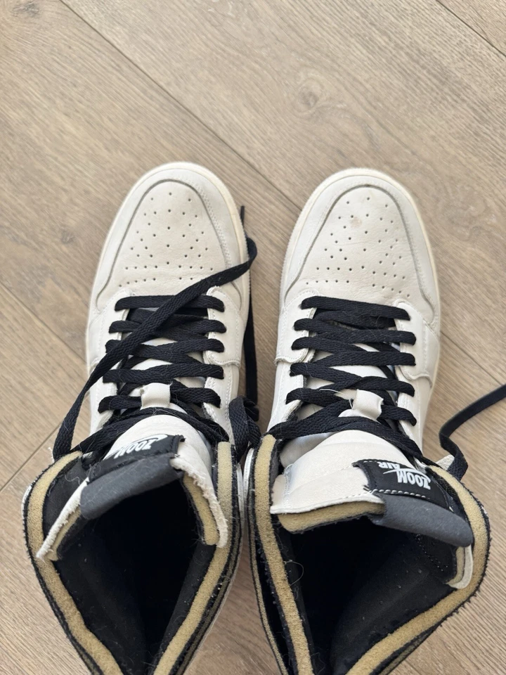 Air Jordan 1 Zoom Summit белые W размер 12 (мужские 10,5) - Изображение 3 из 4