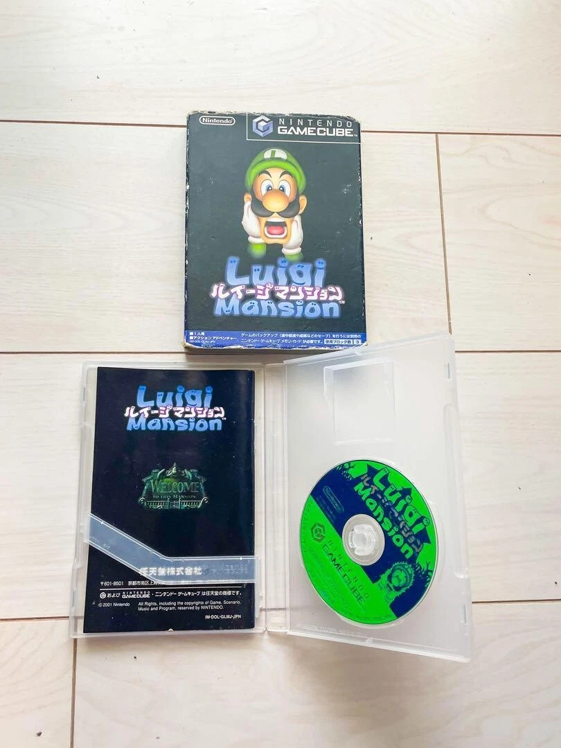 Luigi's Mansion Could Have Been A Nintendo 64 Disc Drive Game