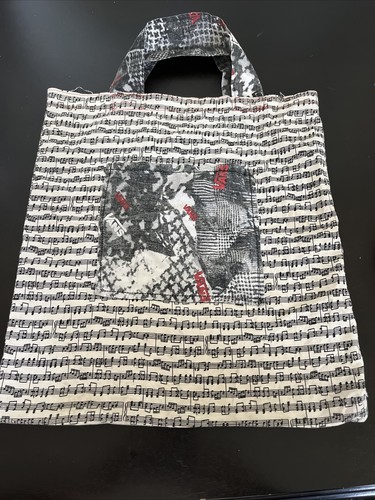 Handmade Vans Tote Bag Shopping Bag Music Memorabilia