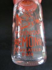 Biberon ! Ancien ! en Verre