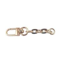 NEW Gold tone Purse Strap Lobster Clasp Swivel Chain Extender 3 Inch