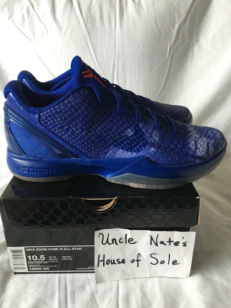 Nike Kobe 2011 Zoom VI 6 AS LA 'Los Angeles Dodgers' OG Nike Kobe 2011 Zoom VI 6 AS LA 'Los Angeles Dodgers' OG