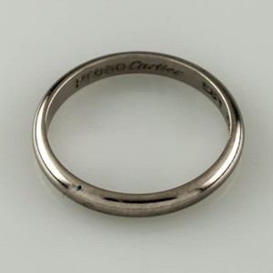cartier platinum ring