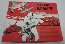 People's War Games - Duel for Kharkov Box Game Set - 1985