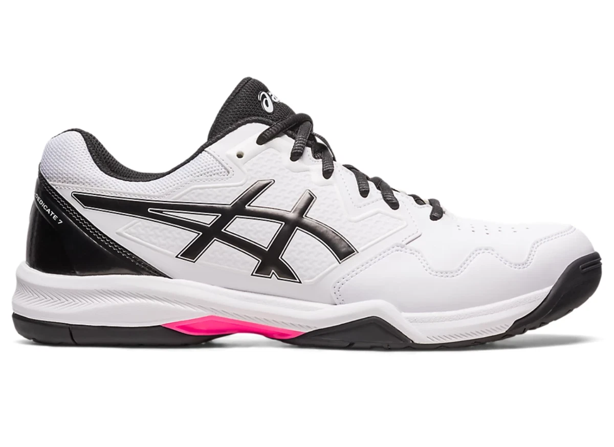 CLEARANCE Asics Gel Dedicate 7 Mens Tennis Shoes D Standard