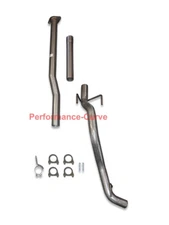 13 - 15 Toyota Tacoma CatBack Single Exhaust Side Exit - Tailpipe Kit
