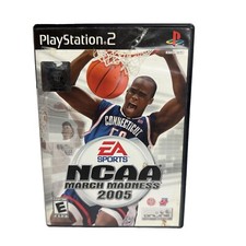 NCAA March Madness 2005 (PS2, 2004) CIB