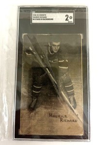 Maurice Richard Rookie Card | eBay