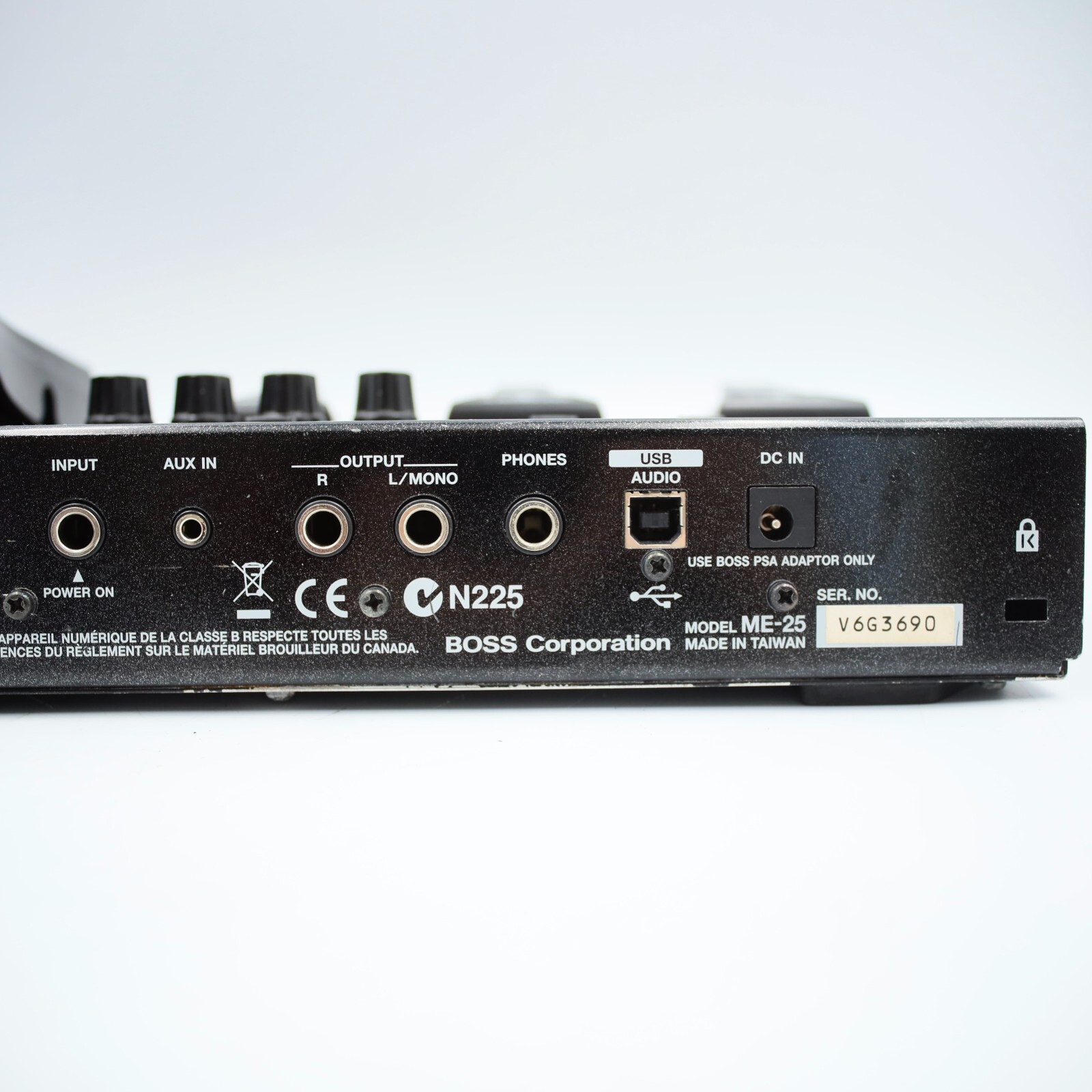 BOSS ME25 Multi Effects Guitar Effect Pedal V6G3690 eBay