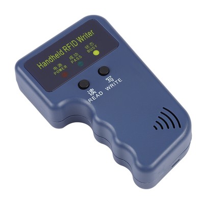 125KHz EM4100 Portable Handheld ID Card Copier Reader Writer Duplicator New