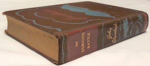 In Dubious Battle, John Steinbeck, P. F. Collier and Son, Hardcover 1936 - Picture 5 of 12