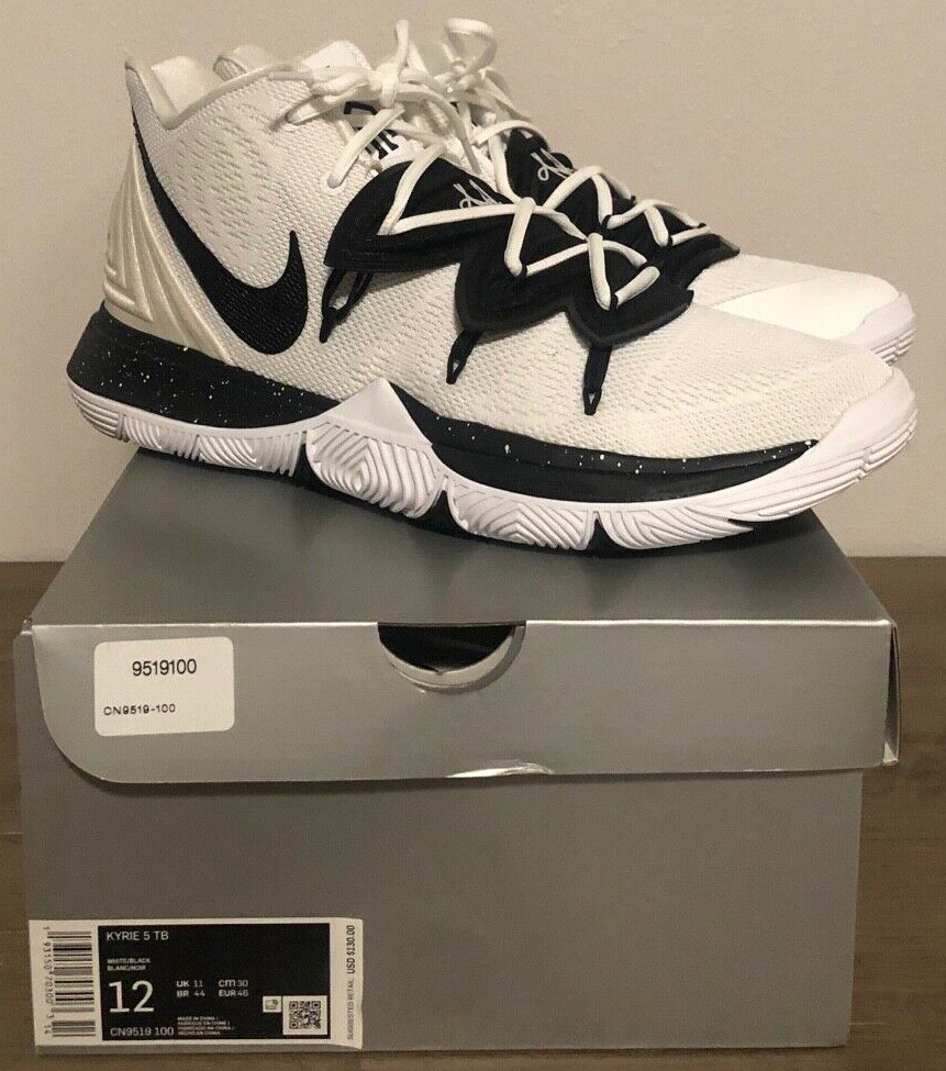kyrie 5 white mint