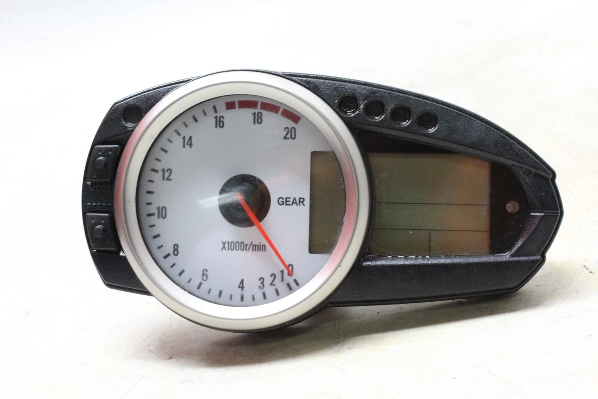 Motorcycle Instruments and Gauges for 2007 Kawasaki Ninja ZX6R for