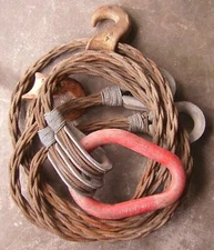 Two Legged Sling - WIRECO 920 DT 1/4" x 1" x 10' w/ Thimble Sliding Choker Hook 