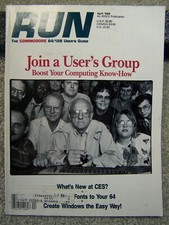 RUN Magazine for Commodore Computers - April 1988