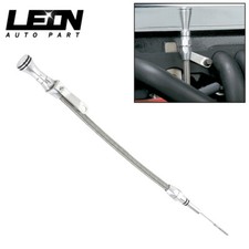 Big Block Chevy Engine Dipstick Oil Flexible Stainless Bbc 396 427 454 496 502