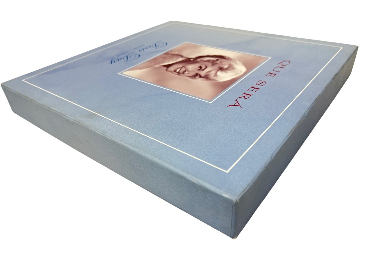 DORIS DAY Que Sera 1956-1959 Bear Family Records 5 CD Box Set w