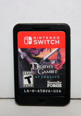 Nintendo Switch Death's Gambit Afterlife - Cartridge Only