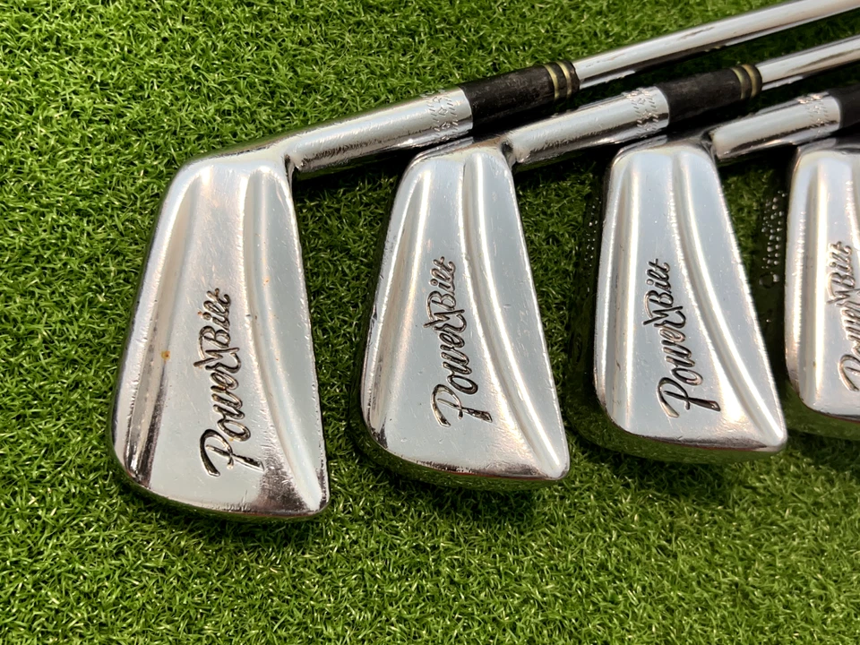 Juego de Hierro POWERBILT CITATION FORJADO 4-9 Diestro Acero Dinastía Flex Rígido Foto 2 de 4