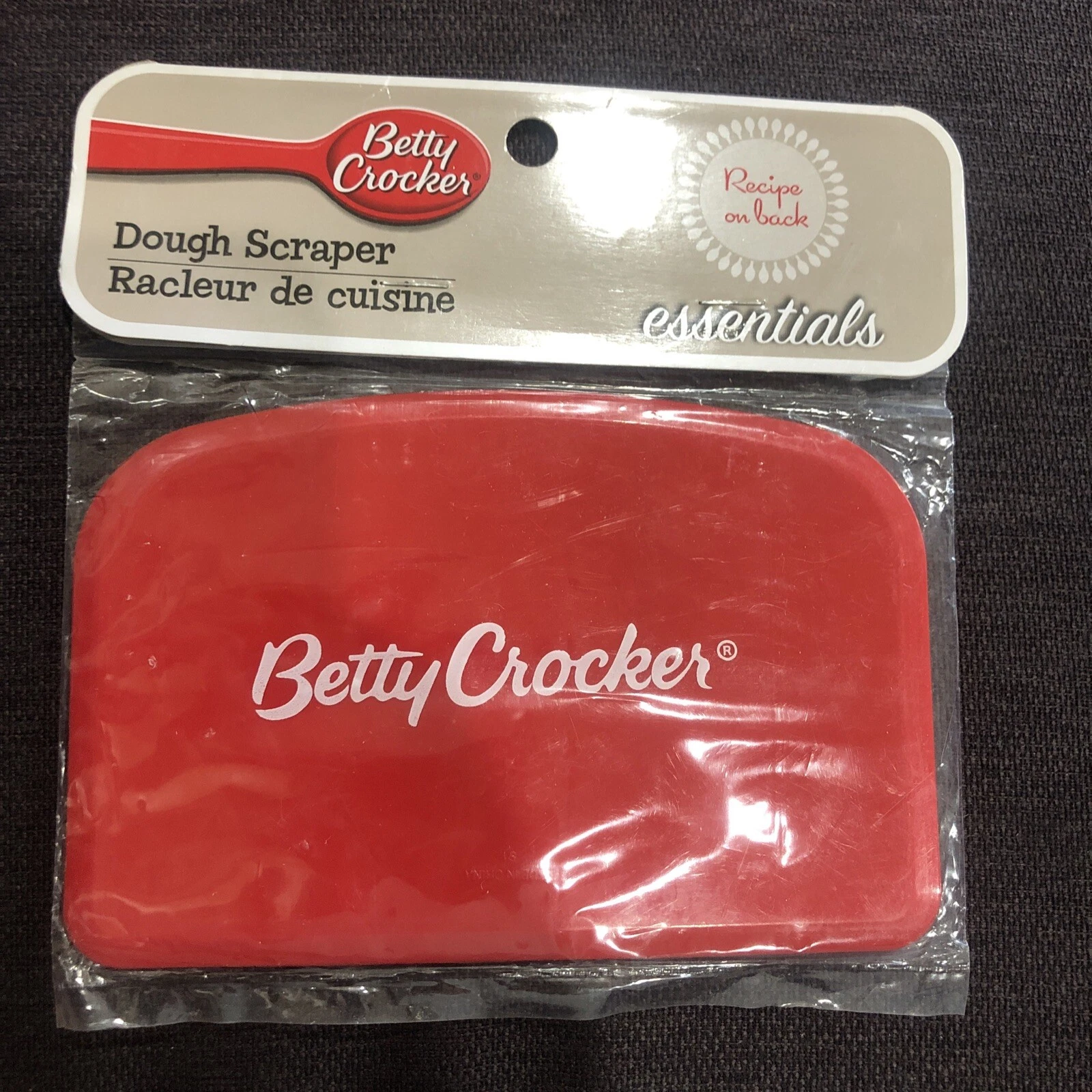 Betty Crocker Dough Scraper Essentials
Opens in a new window or tab