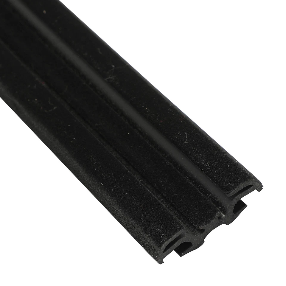 6x Window Sweep & Run Channel Weatherstrip Kit for Ford Bronco F-150 Front L & R - Imagem 3 de 4