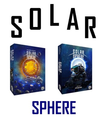 LOT of TWO ( 2 ) - Solar Sphere + Expansions Box - Board Game - BRAND NEW