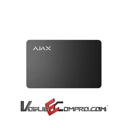 Set 3 Carte AJAX Pass Nero 38220 - Accesso Rapido Contactless Antifurto