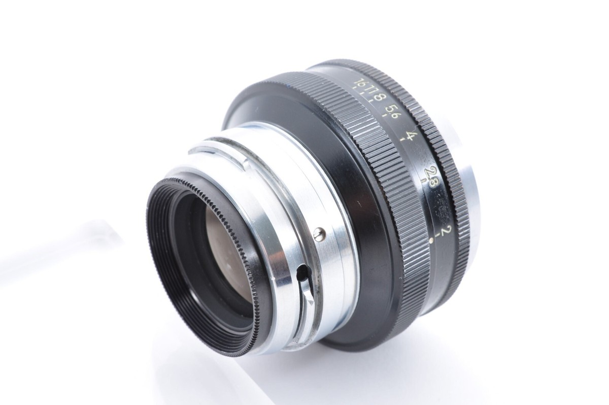 Nikkor-H 5cm 50mm f2 Nippon kogaku　♯1071 NIKKOR - The Thousand and One Nights No.34 | NIKKOR - The