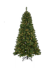 National Tree Company 6.5 ft Pre-lit Artificial Mixed Pine Tree 400 Clear Lights
