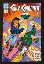 GUY GARDNER 6 Hal Jordan Goldface JOE STATON Cubierta V 1 Pieface DC Linterna Verde