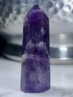 EXTRAORDINARY ELECTRIC PURPLE GEM DREAMY AMETHYST CRYSTAL RAW GEMSTONE!!! +gift — photo 6