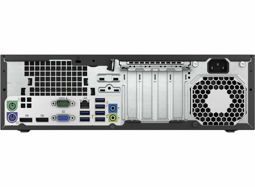 HP EliteDesk 800 G1 SFF Core i3-4330 3.5GHz 8GB RAM 500GB HDD No OS - Afbeelding 3 van 3