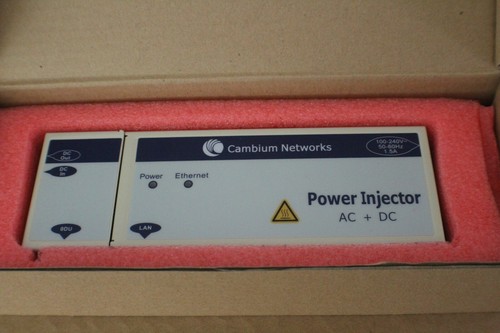 CAMBIUM NETWORKS PTP 650 AC+DC Enhanced Power Injector PN C000065L002B - Picture 2 of 10
