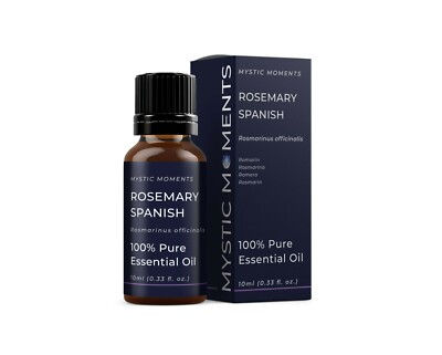 Mystic Moments Rosmarin Spanisches ätherisches Öl - 100% rein - 10ml