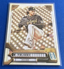 2022 Topps Gypsy Queen #85 Miguel Yajure Pittsburgh Pirates