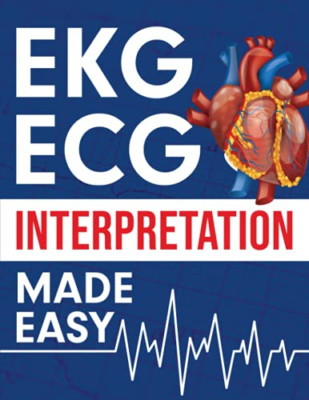 EKG ECG Interpretation Made Easy - Paperback / softback NEW Nedu 22/05/2021