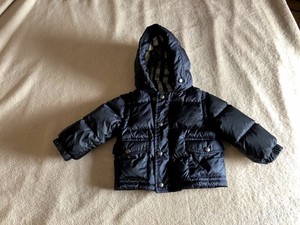 baby boy burberry coat