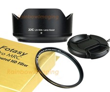 JJC Bayonet Hood Nano UV 62mm Filter Cap Nikon Z DX 50-250mm 4.5-6.3 VR Lens