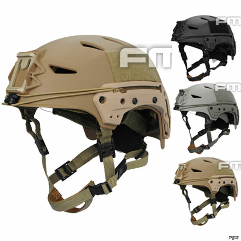 FMA Tactical EX MIC FTP BUMP Helmet Gen2 EX Airsoft Simple System