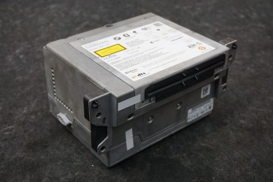 Unidad de reproductor de CD receptor de radio AM FM 65126826793 BMW M6 F06 Gran Coupé 2013-18 Foto 2 de 4