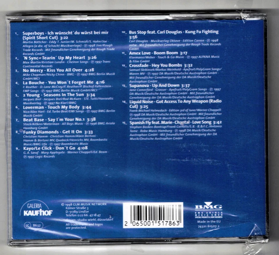 Various - BananaDance Vol. 1 - NEU/OVP (1998) - Bild 2 von 2