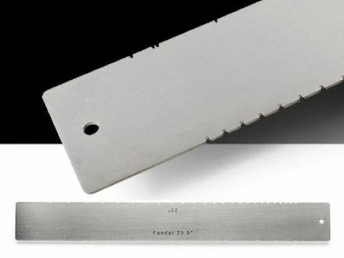 Fret Slotting Template for Gibson - 24.563" & 25.300"