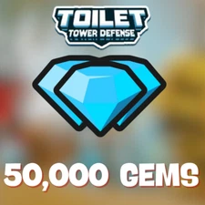 [🟢 ONLINE] Toilet Tower Defense | TTD |  50K Gems | 💎AFFORDABLE & FAST 💎