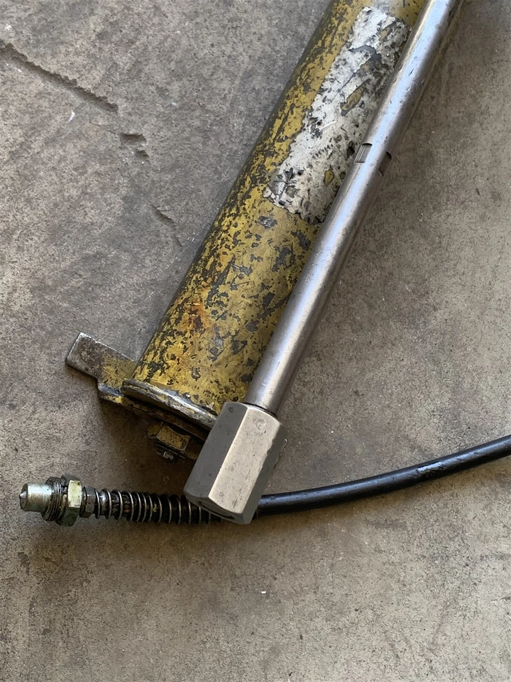 Parts/Repair Enerpac PH80 2 Speed Hydraulic Hand Pump 10000 Psi #4 - Image 3 of 4