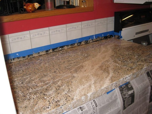 Rustoleum Countertop Transformation Kit Pebbled Ivory Granite