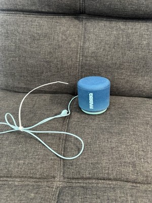 FABRIQ Portable Wi-Fi and Bluetooth Smart Speaker with Amazon Alexa (Blue Steel)